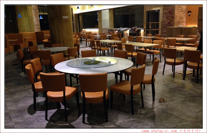 茶餐廳沙發(fā)桌椅