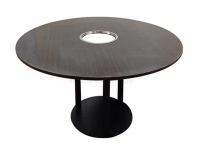 夾板貼防火板臺面火鍋餐桌